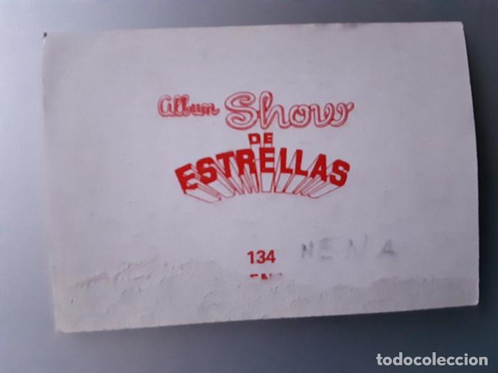 Coleccionismo Cromos antiguos: CROMO PERUANO SHOW DE ESTRELLAS, NENA , grupo Años 80 - Foto 2 - 303151383