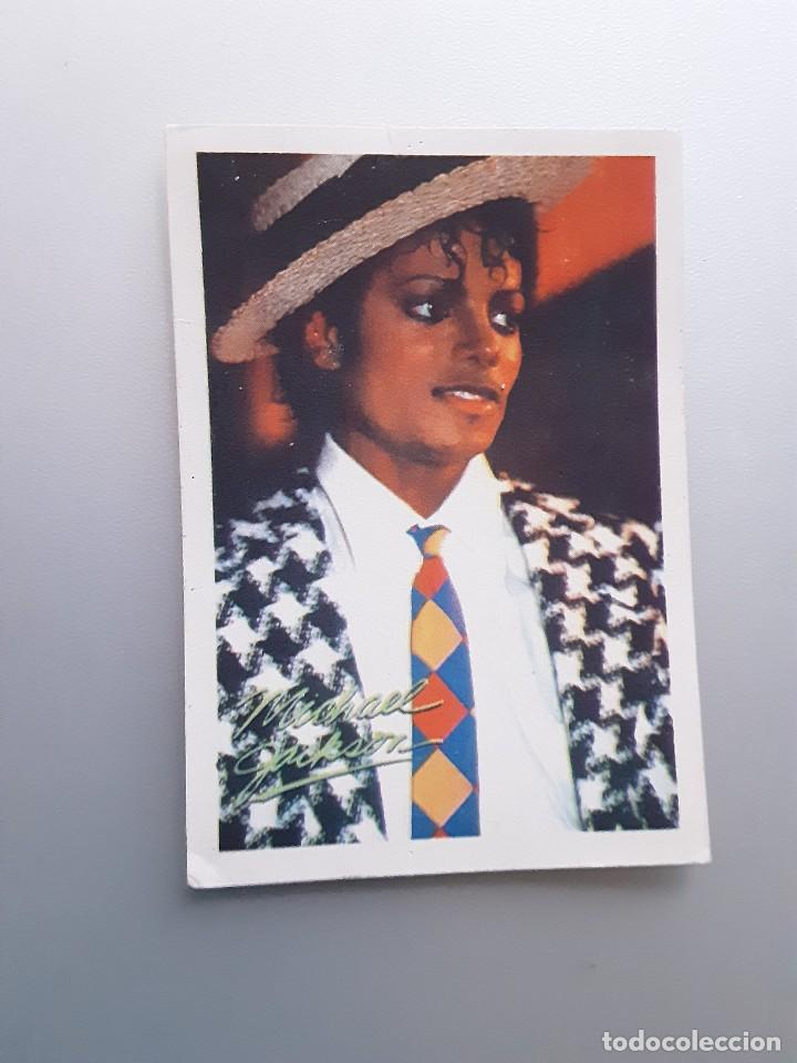 Coleccionismo Cromos antiguos: CROMO PERUANO SHOW DE ESTRELLAS, Michael Jackson. Años 80 - Foto 1 - 303152713