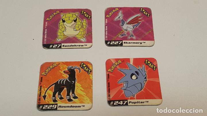 Coleccionismo cromos antiguos: LOTE 4 STACKS POKEMON 2002 - Foto 1