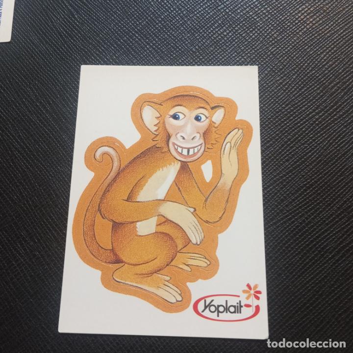Coleccionismo cromos antiguos: MONO CROMO YOPLAIT - Foto 1
