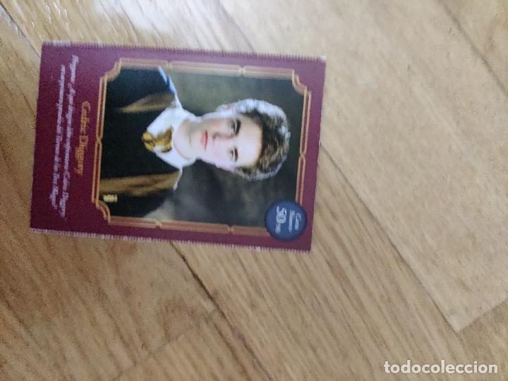 Coleccionismo cromos antiguos: cedric diggory harry potter carrefour - Foto 1