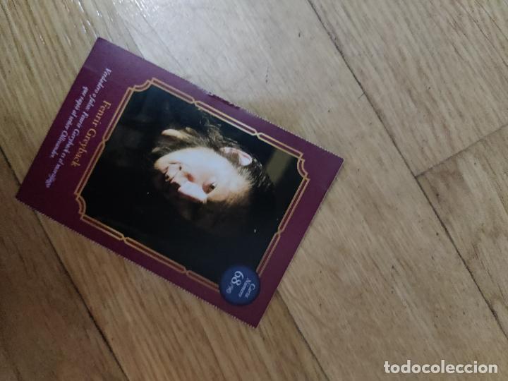 Coleccionismo cromos antiguos: greyback harry potter carrefour - Foto 1