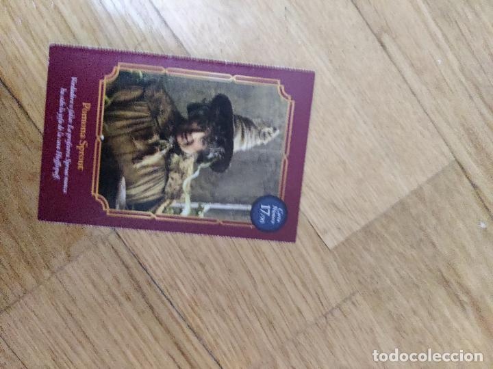 Coleccionismo cromos antiguos: sprout harry potter carrefour - Foto 1