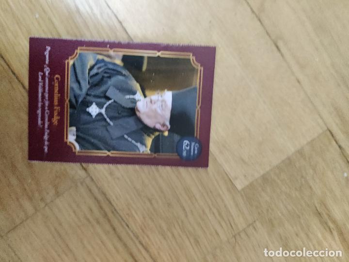 Coleccionismo cromos antiguos: fudge t harry potter carrefour - Foto 1