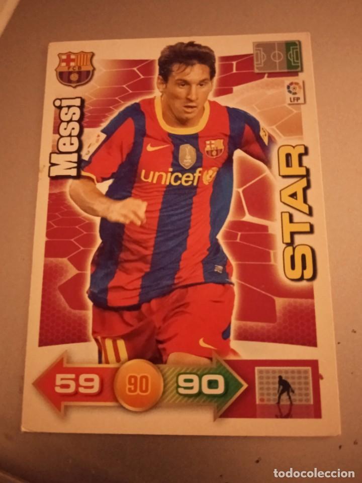 Coleccionismo cromos antiguos: Liga BBVA 3010-11 Messi. - Foto 1