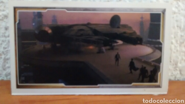 Coleccionismo cromos antiguos: STAR WARS EDITORIAL TOPPS . N&ordm; 28 - Foto 1