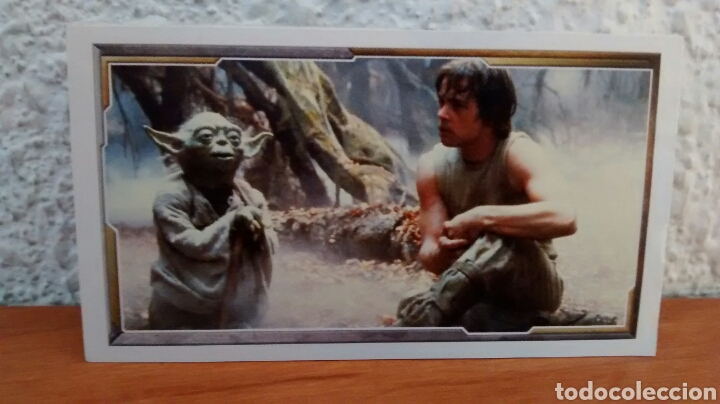 Coleccionismo cromos antiguos: STAR WARS EDITORIAL TOPPS . N&ordm; 111 - Foto 1