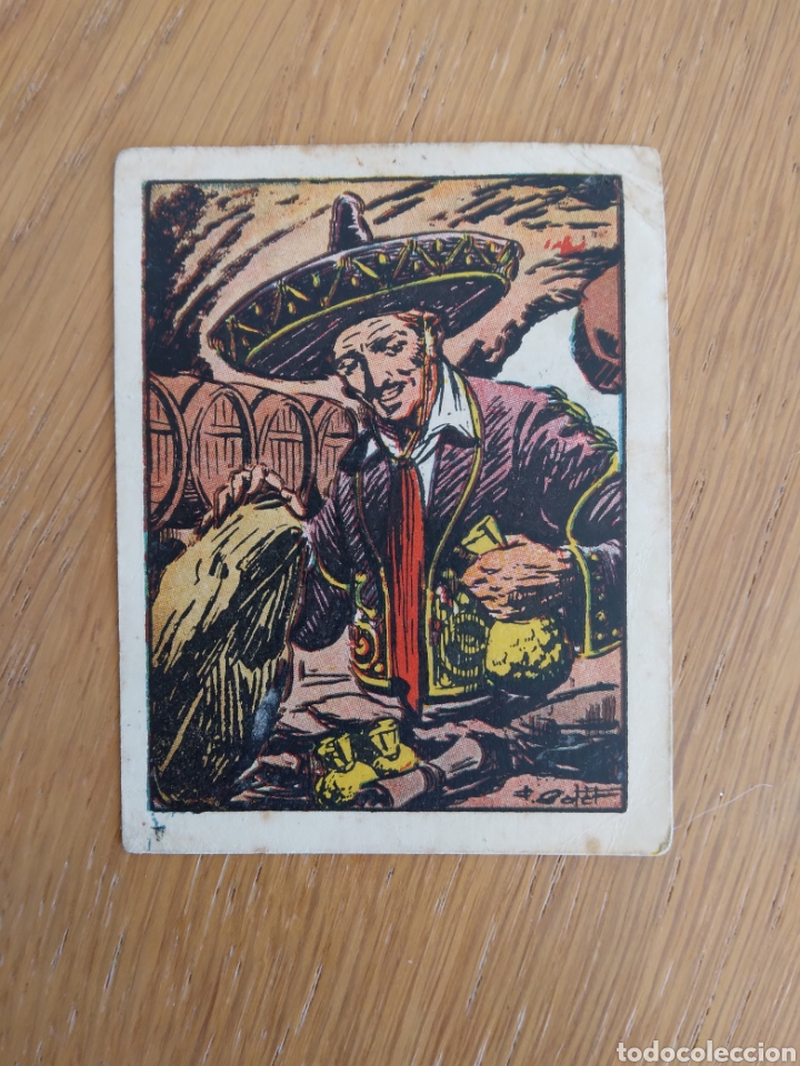 Coleccionismo cromos antiguos: cromo numero 58 la vuelta del Coyote - Foto 1