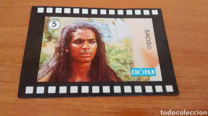 Coleccionismo Cromos antiguos: SANDOKAN, EL TIGRE DE MALASIA, CROPAN, A&Ntilde;OS 70,CROMO 5