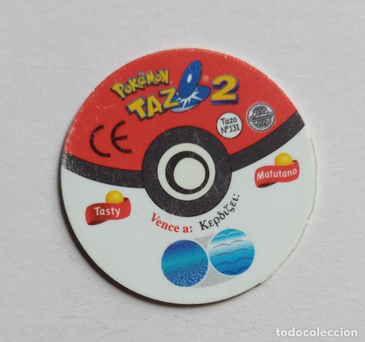Coleccionismo cromos antiguos: Tazo Pok&eacute;mon , # 125 ELECTABUZZ. NINTENDO 2000 - Foto 2
