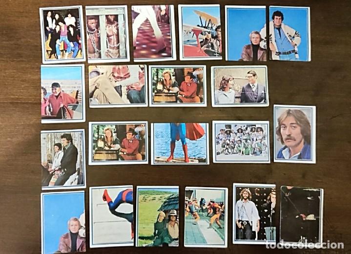 Coleccionismo cromos antiguos: Telestars lote de 21 cromos - Foto 1