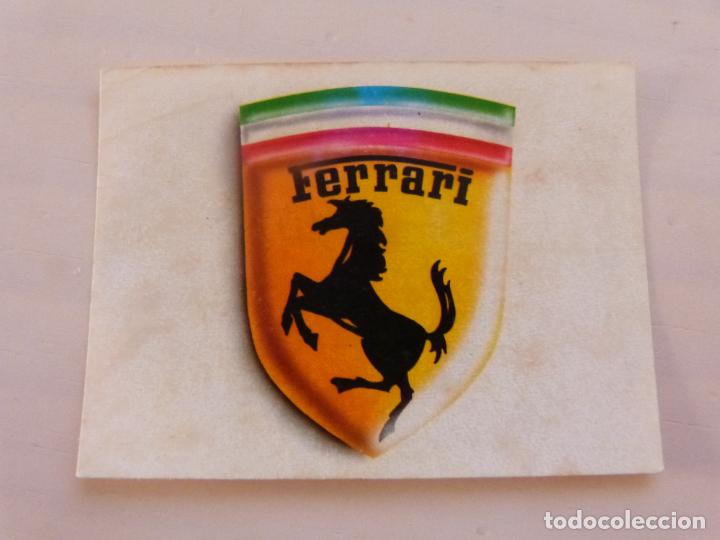 Coleccionismo cromos antiguos: CROMO DE MARCAMANIA FERRARI DESPEGADO N&ordm; 101 A&Ntilde;O 1987 DEL ALBUM MARCAMANIA DE ESTE