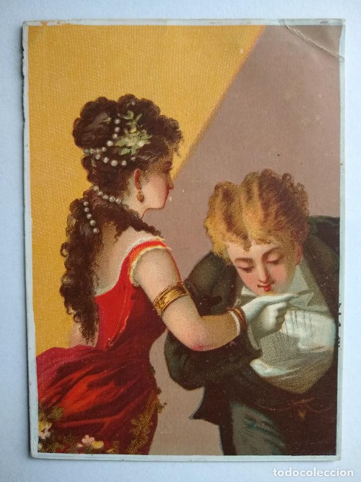 Coleccionismo cromos antiguos: Sorteo Caf&eacute; de Barcelona ( 11 x 8 cm ) - Foto 1