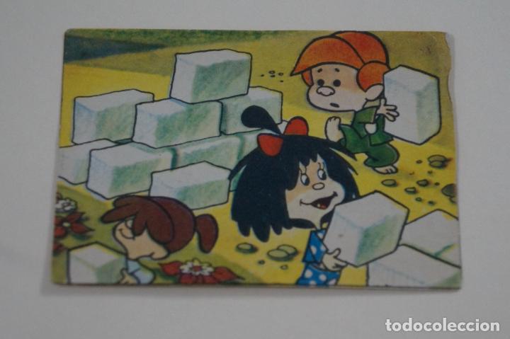 Colecionismo Cromos antigos: CROMO DE VAMOS A LA CAMA DESPEGADO N&ordm; 159 DEL &Aacute;LBUM VAMOS A LA CAMA AVENTURAS DE LA FAMILIA TELERIN