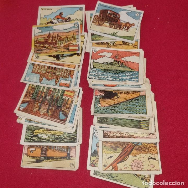 Coleccionismo cromos antiguos: Lote 53 cromos antiguos - Foto 1