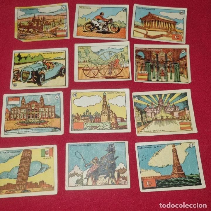 Coleccionismo cromos antiguos: Lote 53 cromos antiguos - Foto 2