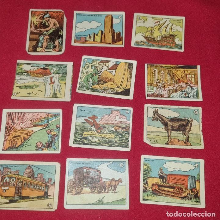 Coleccionismo cromos antiguos: Lote 53 cromos antiguos - Foto 3