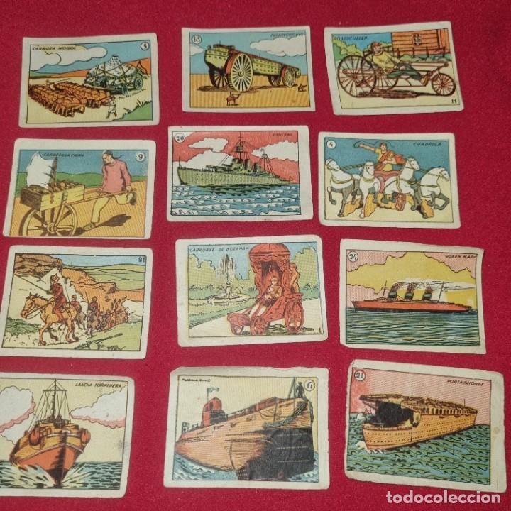 Coleccionismo cromos antiguos: Lote 53 cromos antiguos - Foto 4