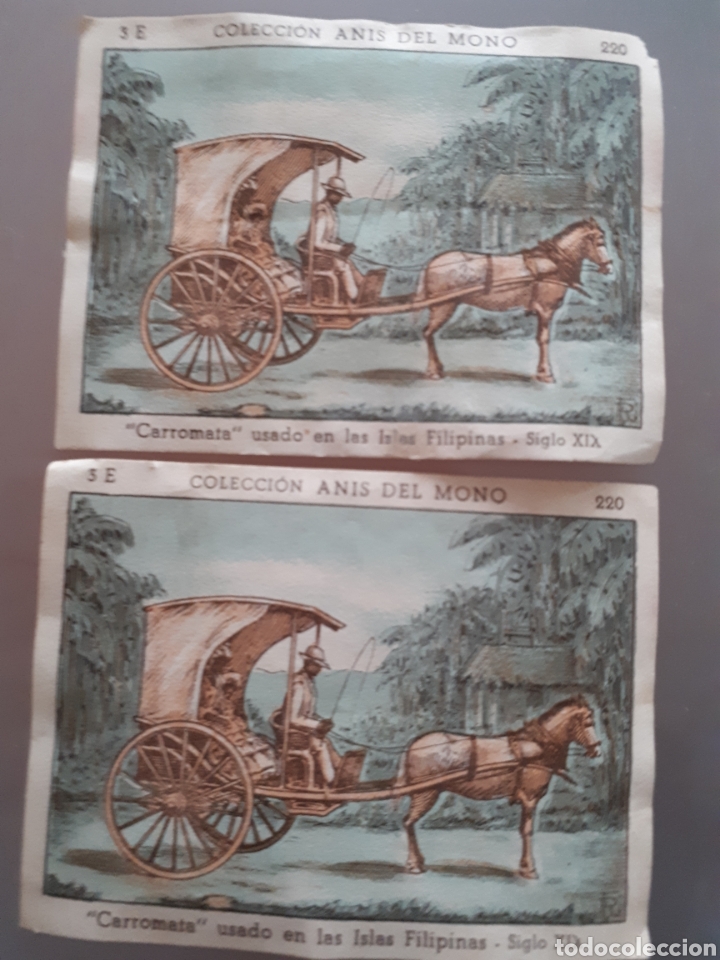 Colecionismo Cromos antigos: Anis moto Cromos antiguos