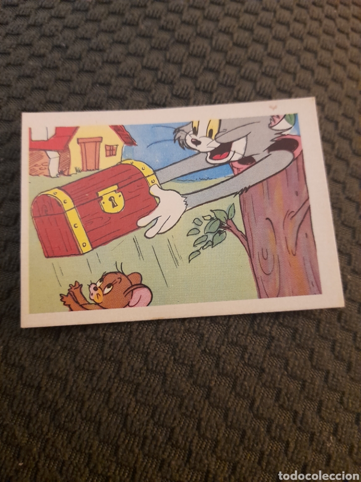 Coleccionismo cromos antiguos: EDICIONES FHER TOM Y JERRY 19 - Foto 1