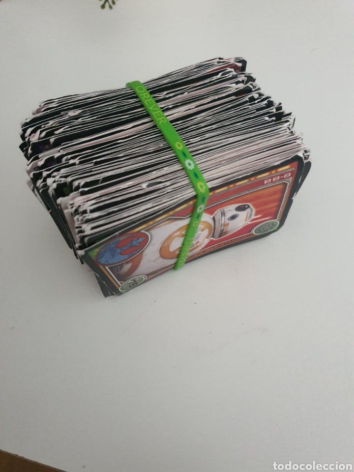 Coleccionismo cromos antiguos: Lote de Cromos star wars - Foto 3