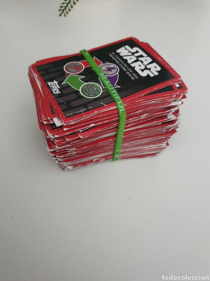 Coleccionismo cromos antiguos: Lote de Cromos star wars - Foto 1