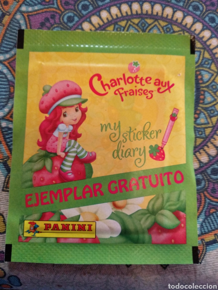 Coleccionismo cromos antiguos: SOBRE DE CROMOS SIN ABRIR TARTA DE FRESA VERSI&Oacute;N CHARLOTTE