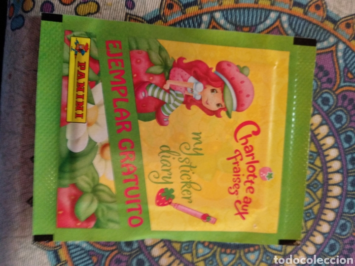 Coleccionismo cromos antiguos: SOBRE DE CROMOS SIN ABRIR TARTA DE FRESA VERSI&Oacute;N CHARLOTTE