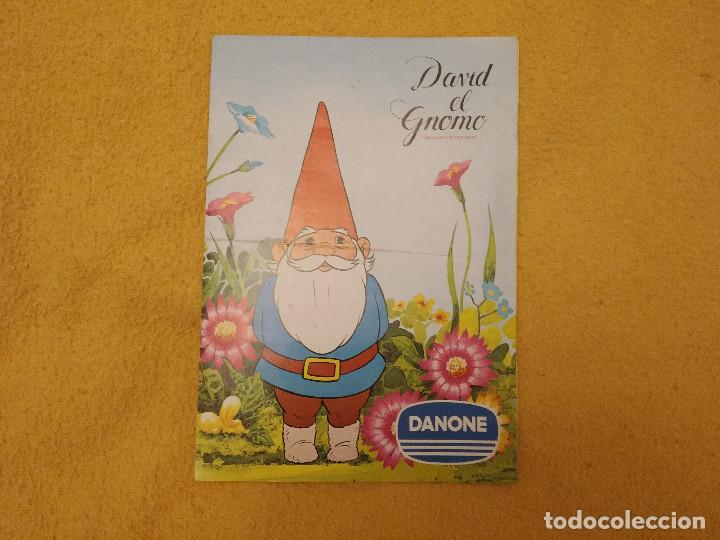 Coleccionismo cromos antiguos: David el Gnomo, de Danone, a&ntilde;o 1985 - Foto 1