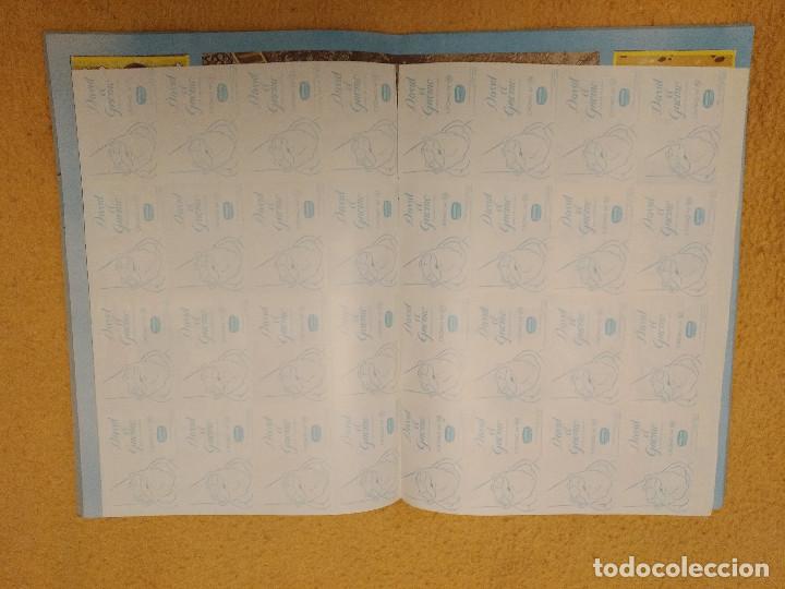Coleccionismo cromos antiguos: David el Gnomo, de Danone, a&ntilde;o 1985 - Foto 2