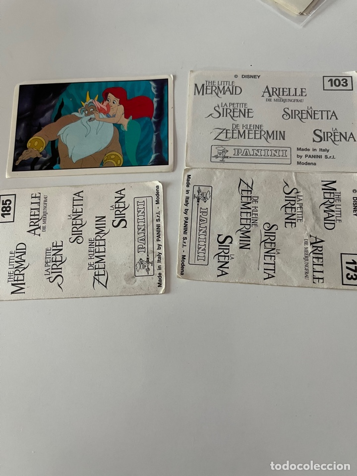 Coleccionismo cromos antiguos: Cromos sirenita 4 - Foto 1