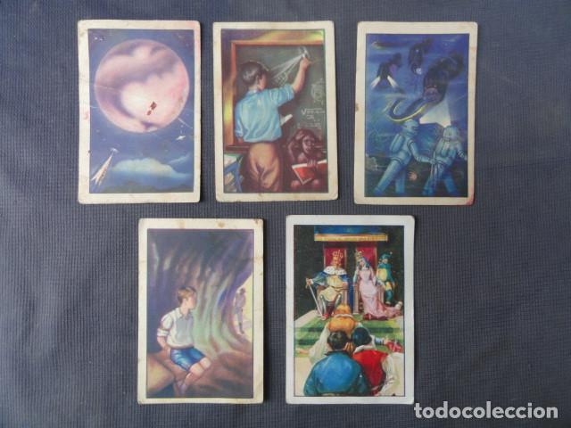 Collectionnisme Cartes &agrave; collectionner anciennes: LOTE DE 5 CROMOS - GALLETAS Y CHOCOLATES SOLSONA.
