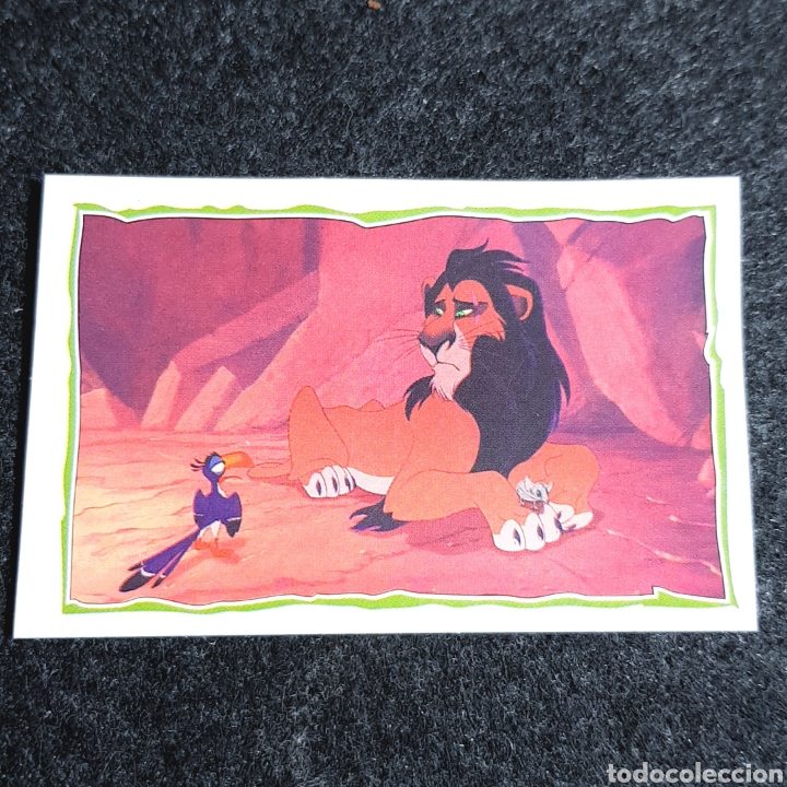 Coleccionismo Cromos antiguos: (59.2) CROMO (SIN PEGAR) - ALBUM EL REY LEON 1995 - N&deg;42