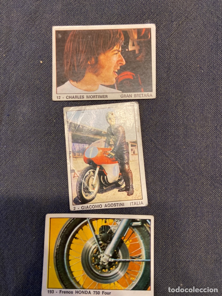 Coleccionismo cromos antiguos: Cromo moto 2000 panini ediciones vulcano - Foto 1