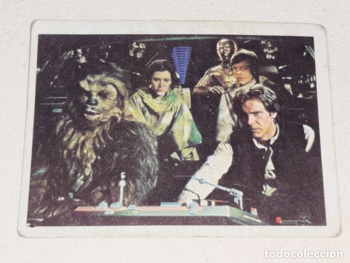 Coleccionismo cromos antiguos: ANTIGUO CROMO N&ordm; 114 STAR WARS EL RETORNO DEL JEDI SIN PEGAR EDICIONES PACOSA DOS A&Ntilde;O 1983