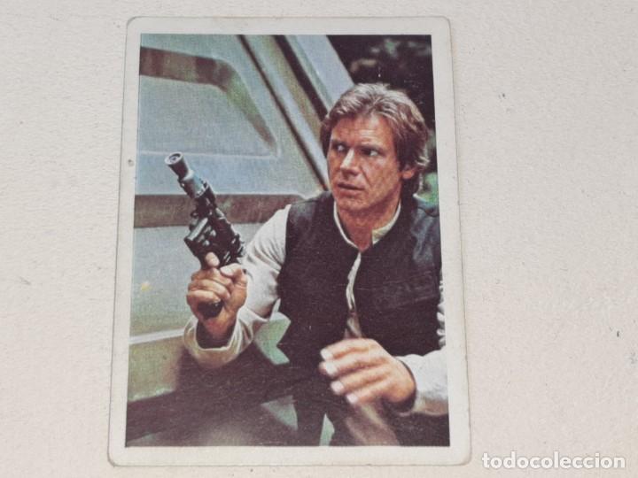 Coleccionismo cromos antiguos: ANTIGUO CROMO N&ordm; 153 STAR WARS EL RETORNO DEL JEDI SIN PEGAR EDICIONES PACOSA DOS A&Ntilde;O 1983