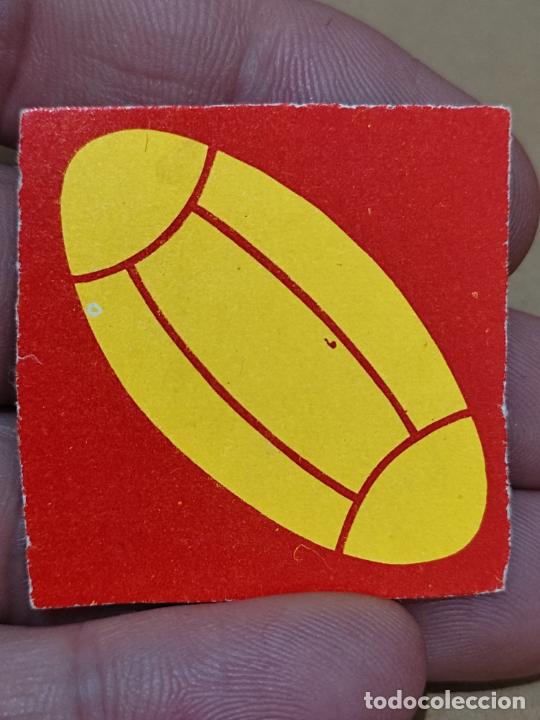 Coleccionismo Cromos antiguos: COLA CAO OLIMPIADAS RUGBY MUNICH 4 CMS 1972