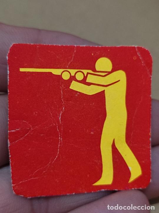 Coleccionismo Cromos antiguos: COLA CAO OLIMPIADAS TIRO OLIMPICO MUNICH 4 CMS 1972