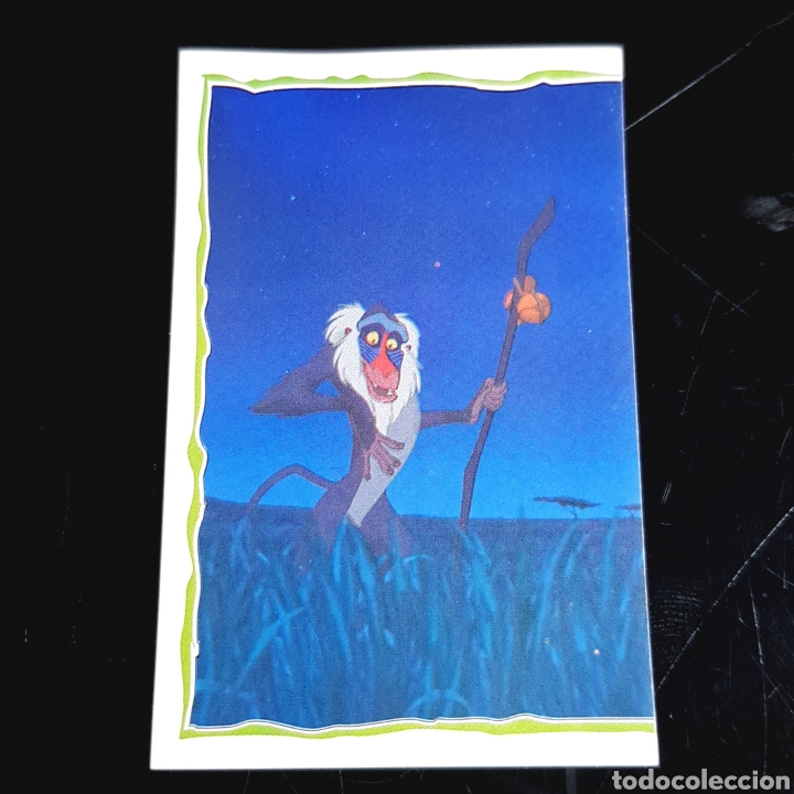 Coleccionismo Cromos antiguos: (59.2) CROMO (SIN PEGAR) - ALBUM EL REY LEON 1995 - N&deg;200