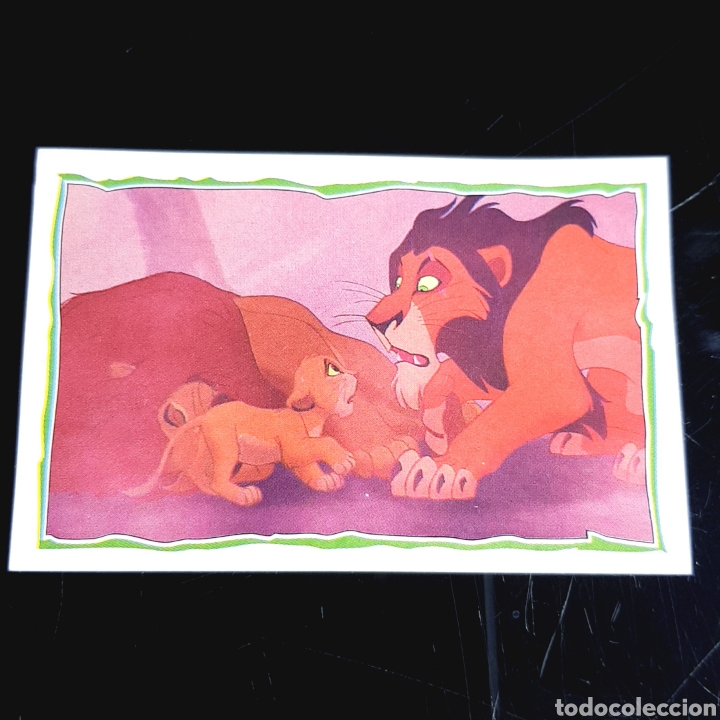 Coleccionismo Cromos antiguos: (59.2) CROMO (SIN PEGAR) - ALBUM EL REY LEON 1995 - N&deg;133