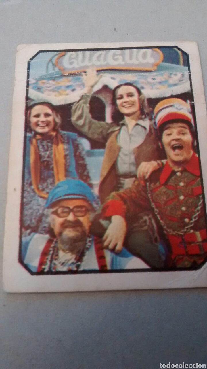 Coleccionismo cromos antiguos: FANS 1976, EDICIONES ESTE CROMO 35 LA GUAGUA - Foto 1