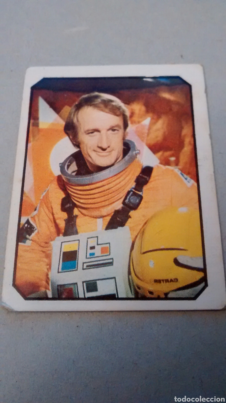 Coleccionismo cromos antiguos: FANS 1976, EDICIONES ESTE CROMO 80 NICK TATE (DESPEGADO) - Foto 1