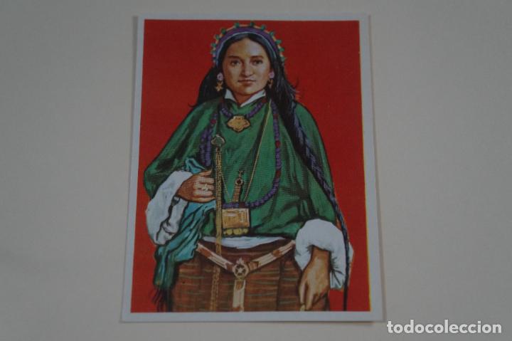 Coleccionismo cromos antiguos: CROMO DE HOMBRE RAZAS Y COSTUMBRES SIN PEGAR N&ordm; 71 A&Ntilde;O 1972 DEL ALBUM HOMBRES...RUIZ ROMERO