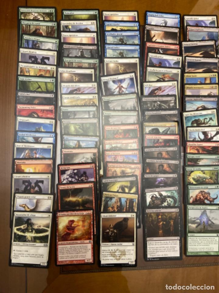 Coleccionismo cromos antiguos: 74 Cartas magic the cathering 2014 - Foto 1
