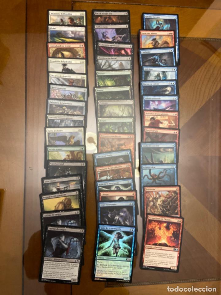 Coleccionismo cromos antiguos: 42 cartas magic the cathering 2019 - Foto 1