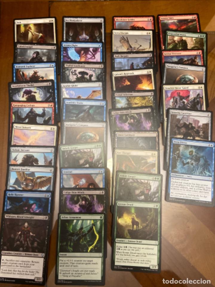 Coleccionismo cromos antiguos: 37 cartas magic the cathering 2018 - Foto 1