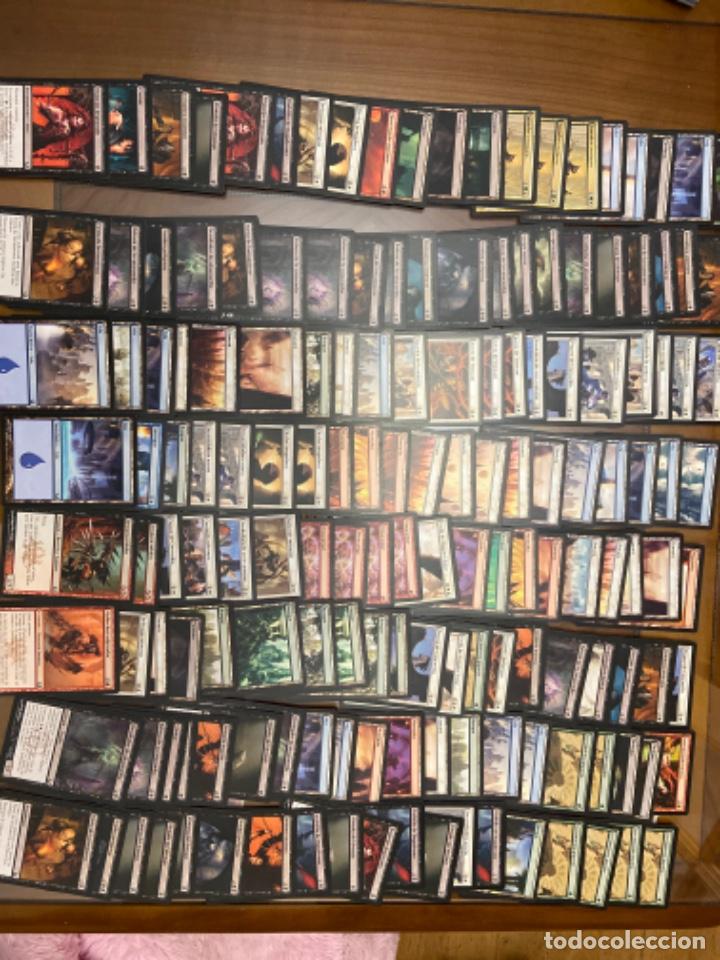 Coleccionismo cromos antiguos: 159 cartas magic the cathering 2012 - Foto 1