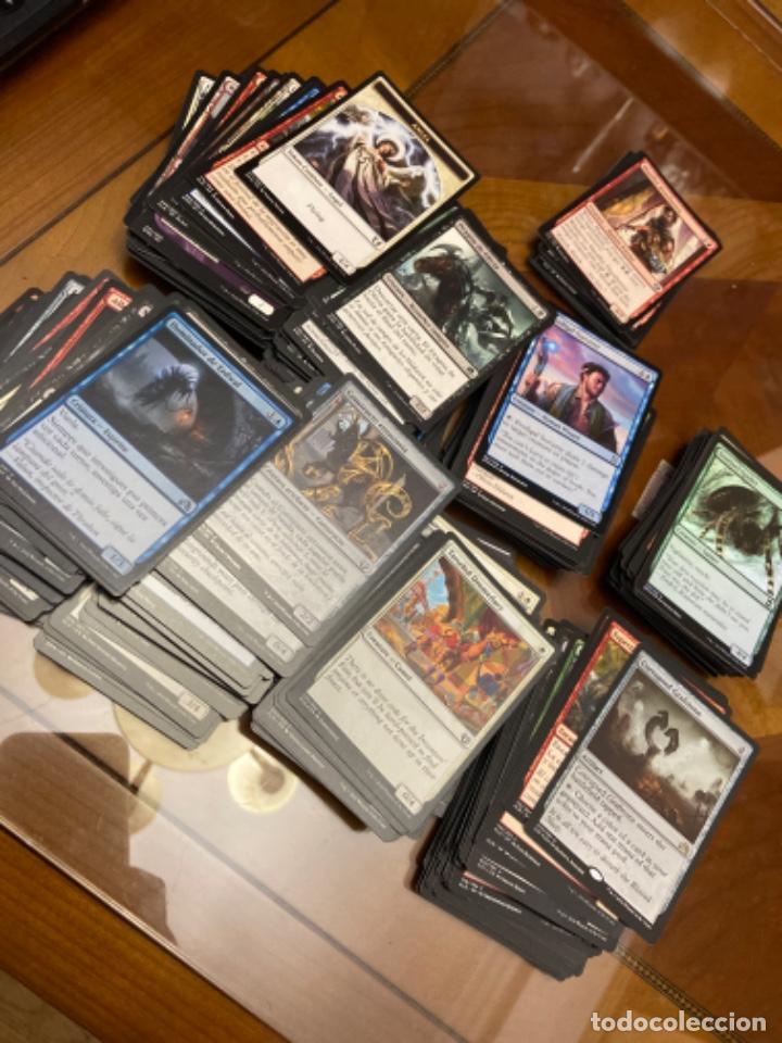 Coleccionismo cromos antiguos: 415 cartas magic the cathering 2016 - Foto 1