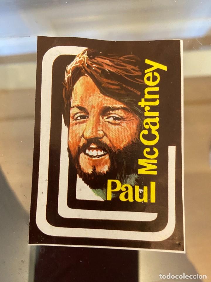 Coleccionismo cromos antiguos: PAUL MCCARTNEY N&ordm; 404 - Foto 1