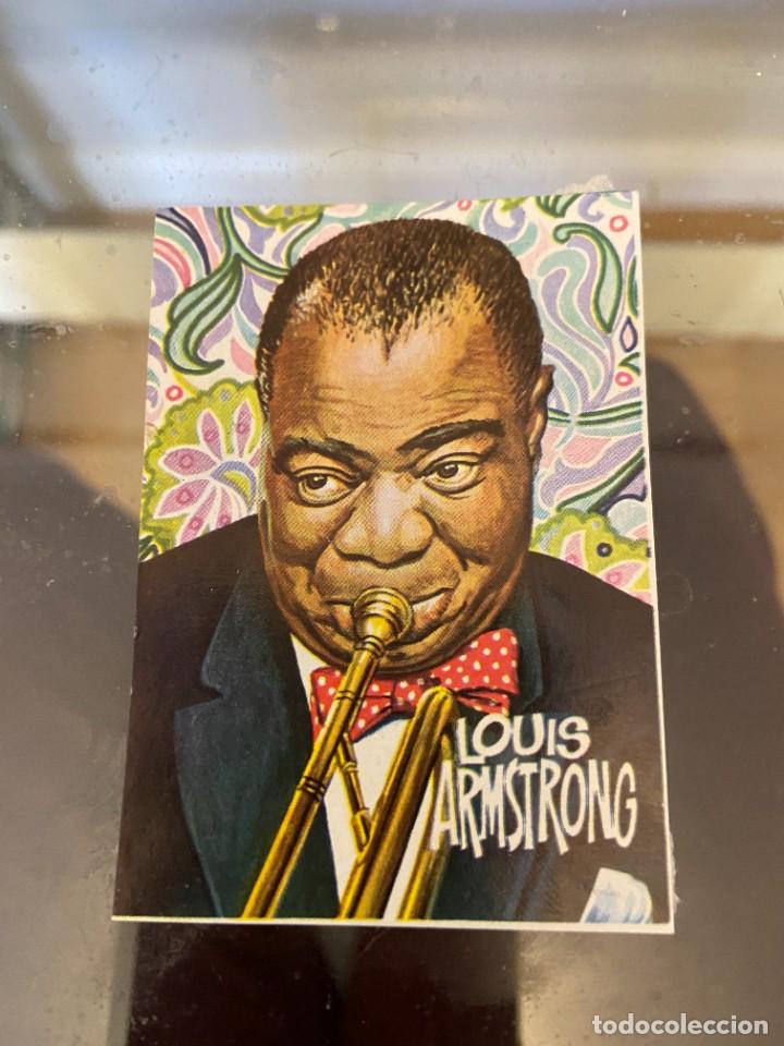 Coleccionismo cromos antiguos: LOUIS ARMSTRONG CROMO 392 - Foto 1